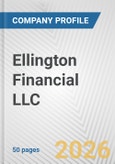 Ellington Financial LLC Fundamental Company Report Including Financial, SWOT, Competitors and Industry Analysis- Product Image