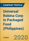 Universal Robina Corp in Packaged Food (Philippines)- Product Image