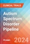 Autism Spectrum Disorder (ASD) - Pipeline Insight, 2024 - Product Image