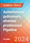 Autoimmune pulmonary alveolar proteinosis (aPAP) - Pipeline Insight, 2024 - Product Image
