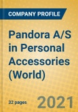 Pandora A/S in Personal Accessories (World)- Product Image
