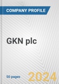 GKN plc Fundamental Company Report Including Financial, SWOT, Competitors and Industry Analysis- Product Image