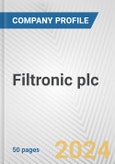 Filtronic plc Fundamental Company Report Including Financial, SWOT, Competitors and Industry Analysis- Product Image