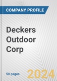 Deckers Outdoor Corp. Fundamental Company Report Including Financial, SWOT, Competitors and Industry Analysis- Product Image