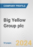 Big Yellow Group plc Fundamental Company Report Including Financial, SWOT, Competitors and Industry Analysis- Product Image