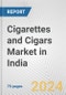 Cigarettes and Cigars Market in India: Business Report 2024 - Product Image