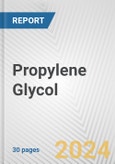 Propylene Glycol: European Union Market Outlook 2023-2027- Product Image