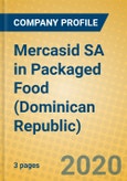 Mercasid SA in Packaged Food (Dominican Republic)- Product Image