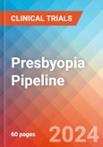 Presbyopia - Pipeline Insight, 2024- Product Image