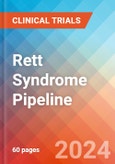 Rett Syndrome - Pipeline Insight, 2024- Product Image