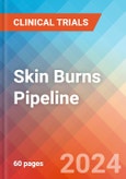 Skin Burns - Pipeline Insight, 2024- Product Image