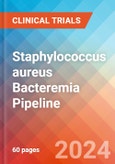 Staphylococcus aureus Bacteremia - Pipeline Insight, 2024- Product Image