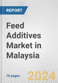 Feed Additives Market in Malaysia: Business Report 2024- Product Image