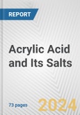 Acrylic Acid and Its Salts: European Union Market Outlook 2023-2027- Product Image