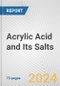Acrylic Acid and Its Salts: European Union Market Outlook 2023-2027 - Product Image