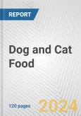 Dog and Cat Food: European Union Market Outlook 2023-2027- Product Image