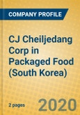 CJ Cheiljedang Corp in Packaged Food (South Korea)- Product Image