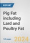 Pig Fat including Lard and Poultry Fat: European Union Market Outlook 2023-2027 - Product Image