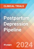 Postpartum Depression - Pipeline Insight, 2024- Product Image