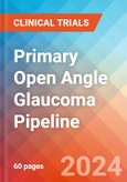 Primary Open Angle Glaucoma - Pipeline Insight, 2024- Product Image