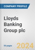 Lloyds Banking Group plc Fundamental Company Report Including Financial, SWOT, Competitors and Industry Analysis- Product Image