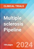 Multiple sclerosis - Pipeline Insight, 2024- Product Image