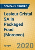 Lesieur Cristal SA in Packaged Food (Morocco)- Product Image