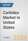 Carbides Market in United States: Business Report 2024- Product Image