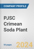 PJSC Crimean Soda Plant Fundamental Company Report Including Financial, SWOT, Competitors and Industry Analysis- Product Image