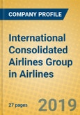 International Consolidated Airlines Group in Airlines- Product Image