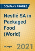 Nestlé SA in Packaged Food (World)- Product Image