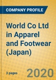 World Co Ltd in Apparel and Footwear (Japan)- Product Image