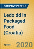 Ledo dd in Packaged Food (Croatia)- Product Image
