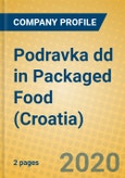 Podravka dd in Packaged Food (Croatia)- Product Image
