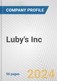 Luby's Inc. Fundamental Company Report Including Financial, SWOT, Competitors and Industry Analysis- Product Image