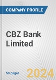 CBZ Bank Limited Fundamental Company Report Including Financial, SWOT, Competitors and Industry Analysis- Product Image