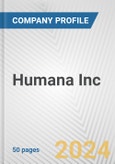 Humana Inc. Fundamental Company Report Including Financial, SWOT, Competitors and Industry Analysis- Product Image