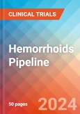 Hemorrhoids - Pipeline Insight, 2024- Product Image