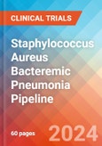 Staphylococcus Aureus Bacteremic Pneumonia - Pipeline Insight, 2024- Product Image