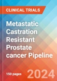 Metastatic Castration Resistant Prostate cancer - Pipeline Insight, 2024- Product Image