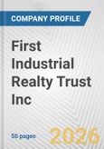 First Industrial Realty Trust Inc. Fundamental Company Report Including Financial, SWOT, Competitors and Industry Analysis- Product Image