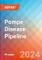 Pompe Disease - Pipeline Insight, 2024 - Product Image