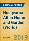 Husqvarna AB in Home and Garden (World)- Product Image