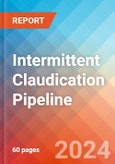 Intermittent Claudication - Pipeline Insight, 2024- Product Image