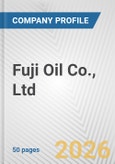 Fuji Oil Co., Ltd. Fundamental Company Report Including Financial, SWOT, Competitors and Industry Analysis- Product Image