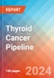 Thyroid Cancer - Pipeline Insight, 2024 - Product Image