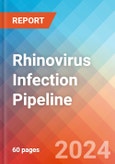 Rhinovirus Infection - Pipeline Insight, 2024- Product Image