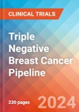 Triple Negative Breast Cancer - Pipeline Insight, 2024- Product Image