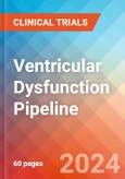Ventricular Dysfunction - Pipeline Insight, 2024- Product Image