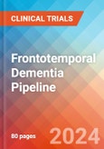 Frontotemporal Dementia - Pipeline Insight, 2024- Product Image
